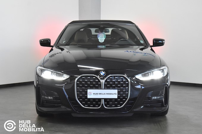 BMW 420d 48V Cabrio Msport